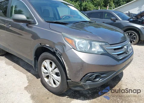 2012 Honda Cr-V Ex-L z USA, uszkodzony, nr VIN 5J6RM3H75CL002287